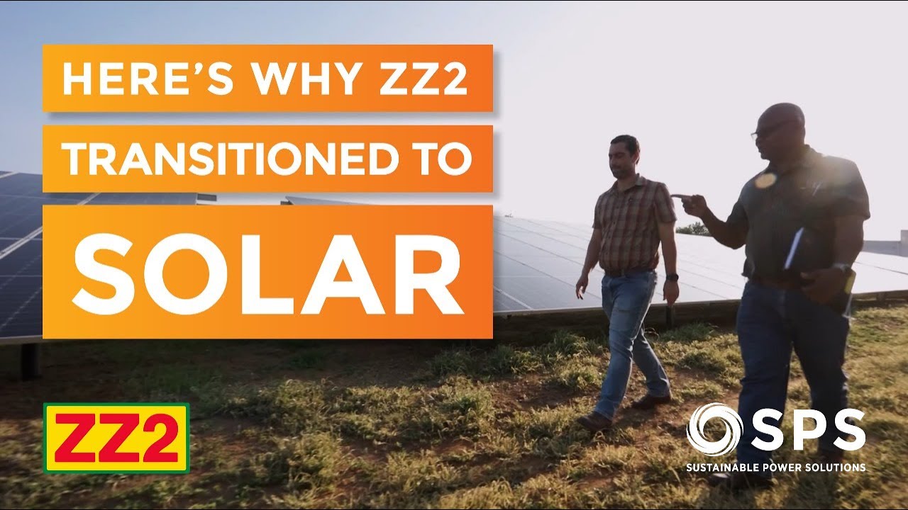 ZZ2 Solar Transition Agricultural Leader ZZ2 Transitions to Solar Energy with SPS